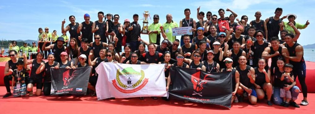 9th Jun 2024-KKCCCI dragon boat team won five titles in the 2024 Sabah FCAS International Dragon Boat Race