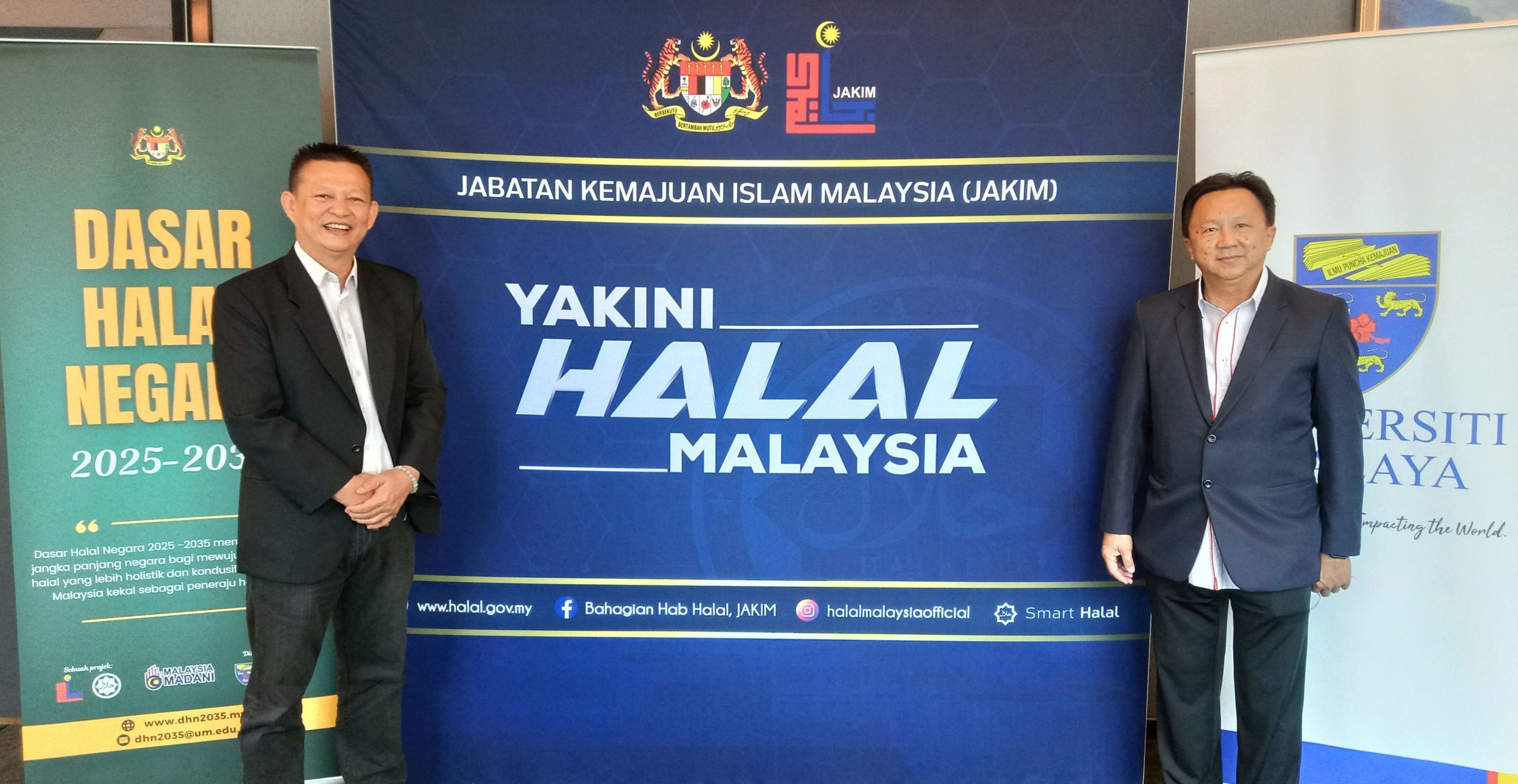 25th Jun 2024-Director Chiew Heng Hock & Deputy Anthony Leong attended “Townhall Session (Sabah Zone) National Halal Policy 2025-2035”