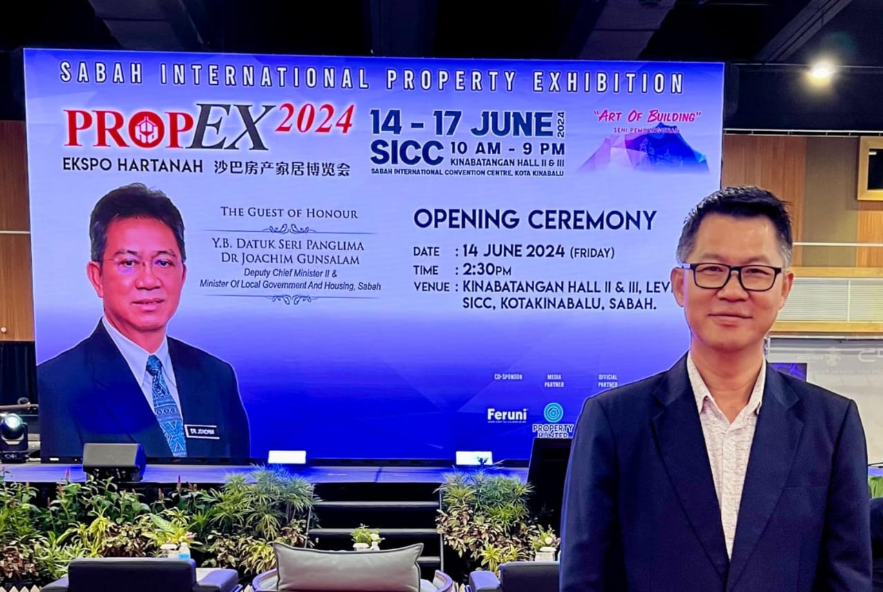 14th Jun 2024-Vice President Andy Lim attending SHAREDA PropEX 2024’s Opening Ceremony