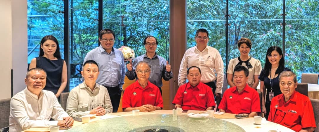 19th Jun 2024-KKCCCI delegation led by President Datuk Michael Lui paid a courtesy call on Dato’ Sri Jeff Kong Yew Foong, CEO of Nirvana Asia Group