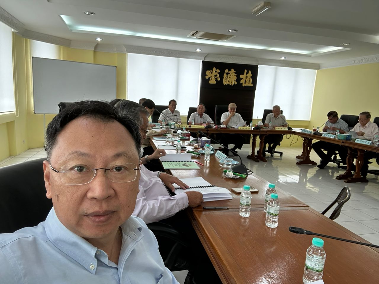 23rd Jun 2024-Vice President Fong Tet Kong attended Kinabalu Foundation’s Annual General Meeting