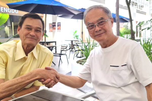 21st July 2024-KKCCCI President & Labuan President met for a networking luncheon