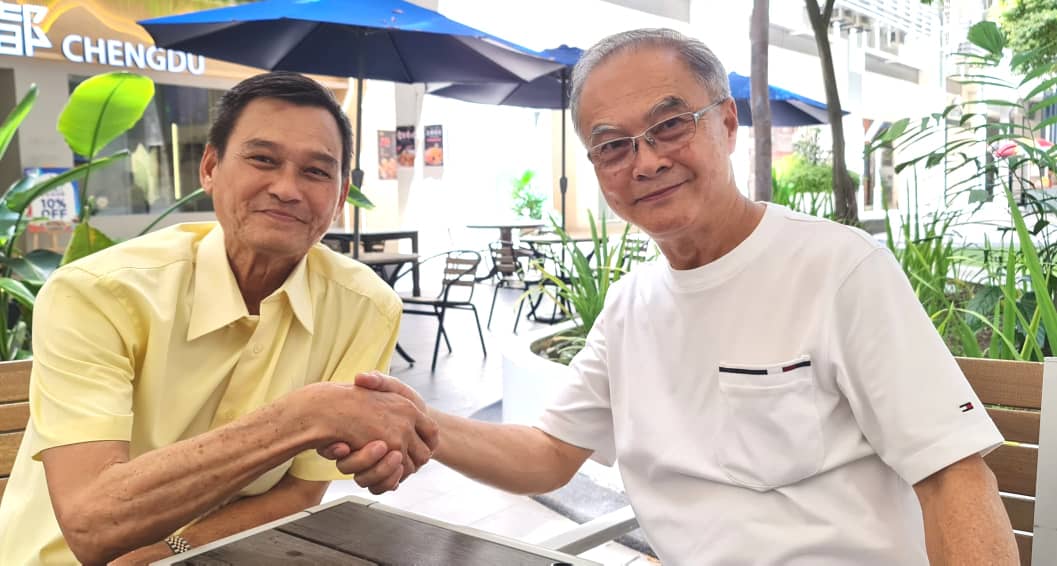 21st July 2024-KKCCCI President & Labuan President met for a networking luncheon