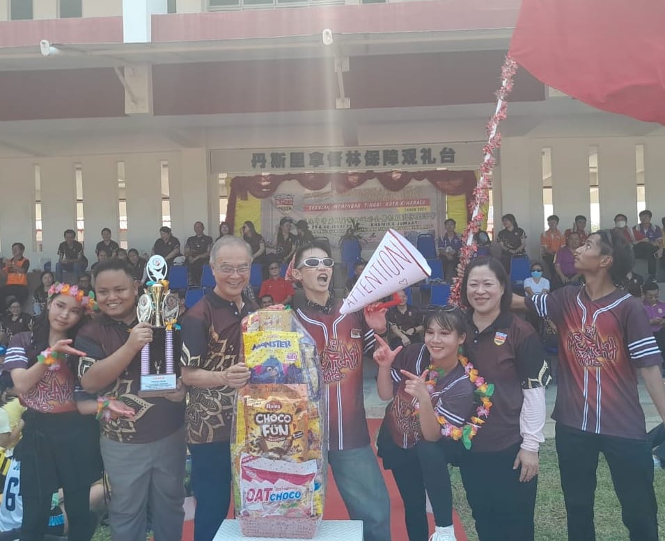 26th July 2024-President Datuk Michael Lui officiated KKHS’s 65th Sports Day Closing Ceremony