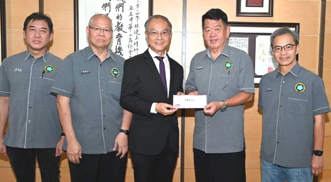 28th July 2024-President Datuk Michael Lui received courtesy call from the Sabah Professional Photographers’ Society