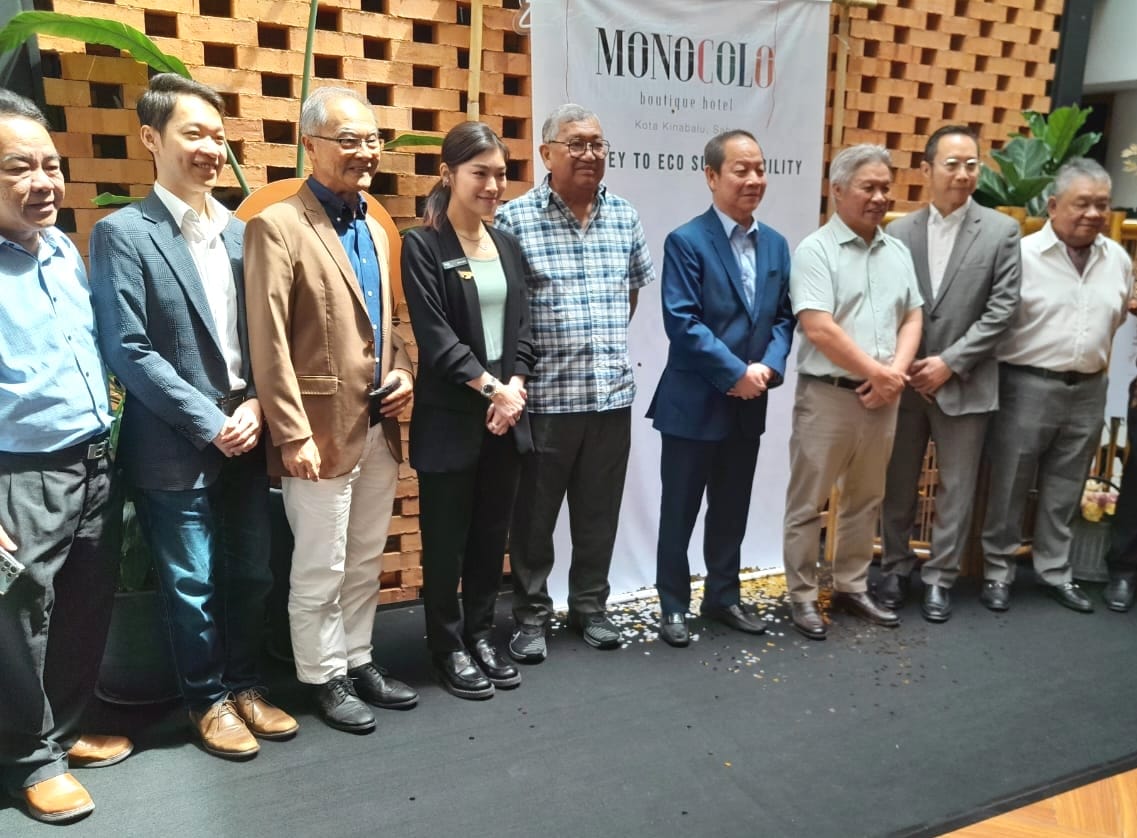 03rd Aug 2024-President Datuk Michael Lui attended Monocolo Boutique Hotel’s second anniversary