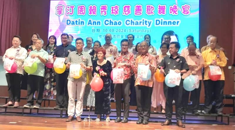 10th Aug 2024-President Datuk Michael Lui attended “Datin Ann Chao Charity Dinner”