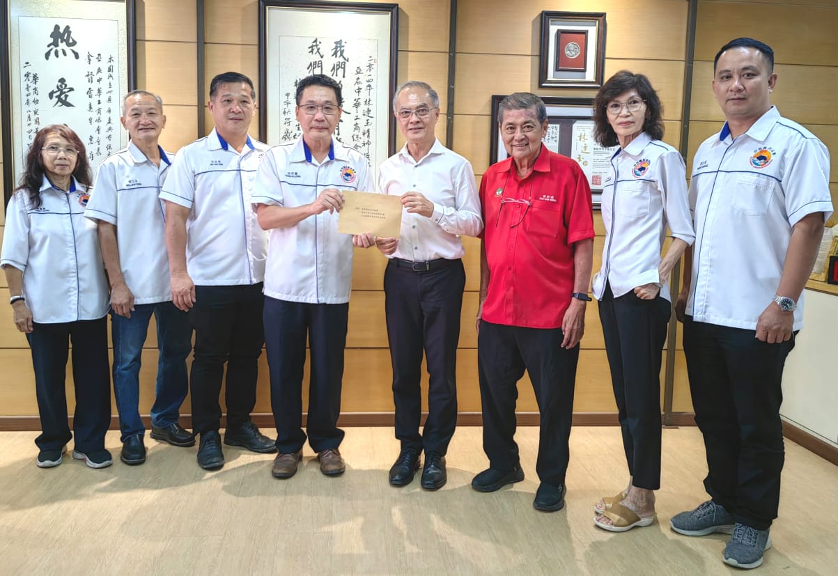 13th Aug 2024-Courtesy Call from United Sabah Longchuan Association