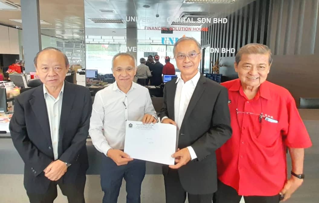 29th Aug 2024-SUCCC paid courtesy visit to Universal Motor’s MD Datuk Chok Yun Kiong and retail tycoon Dato’ Tan Kar Leong