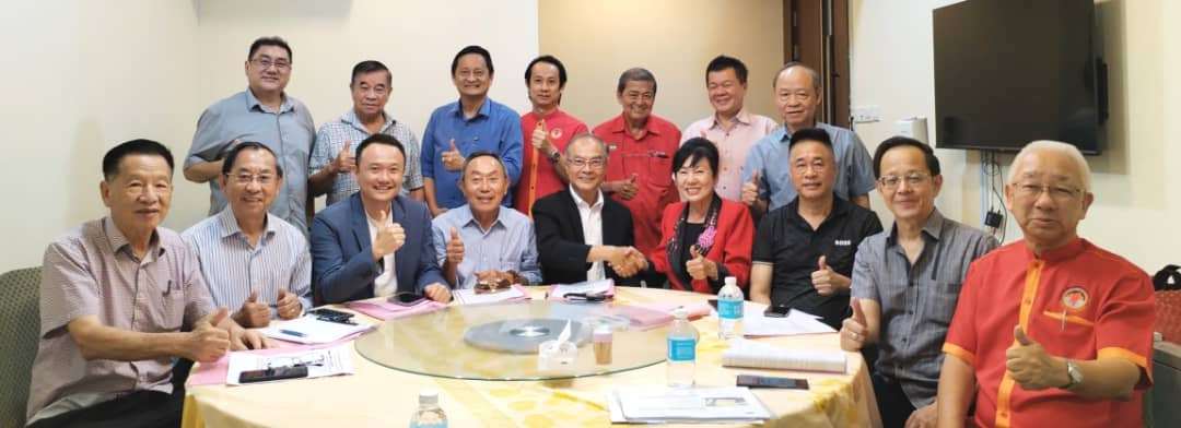 03rd Sept 2024-Wisma Zhong Hua Building Construction Committee meeting jointly organized by SUCCC & USCCAKK