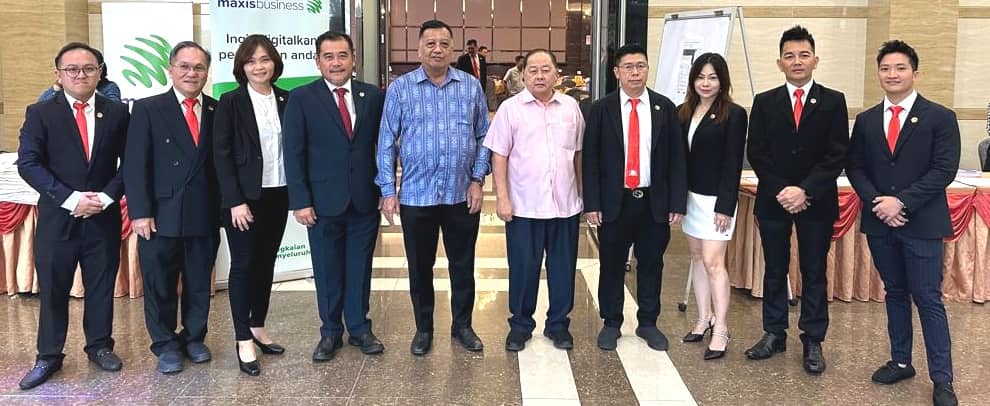 08th Sept 2024-Deputy President Datuk Chang Chin Shin JP attending The 15th Installation of Office Bearers of the Kota Kinabalu Hardware Machinery & Building Materials Traders Association Sabah for 2024-2025