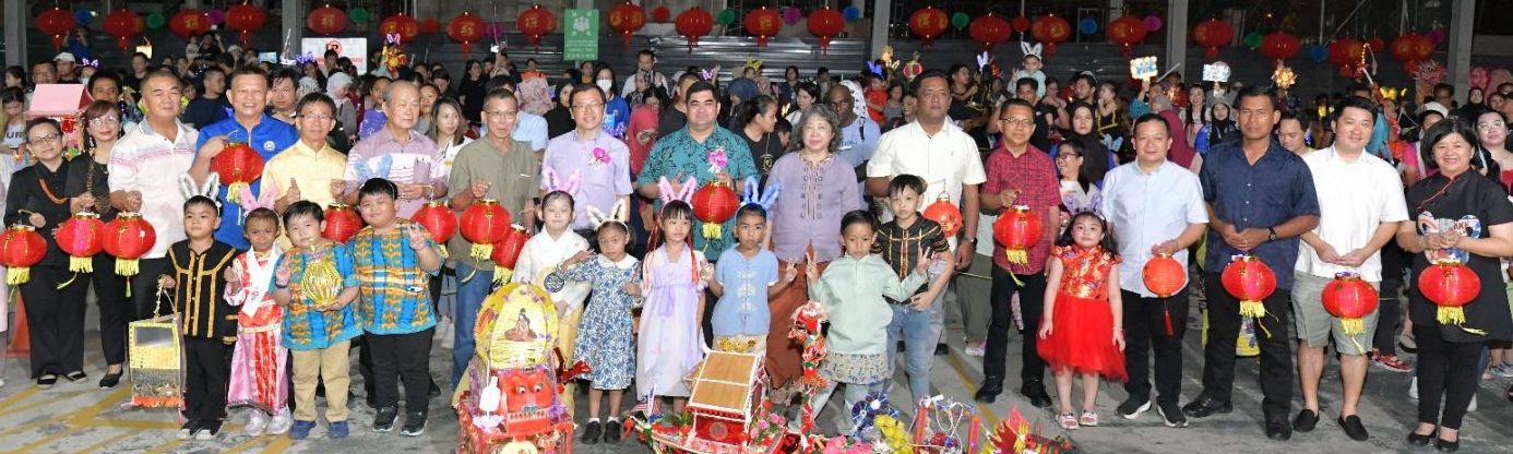 08th Sept 2024-VP Lim Young Peing attending The Hwa Shiong Kindergarten’s 2024 Lantern Festival