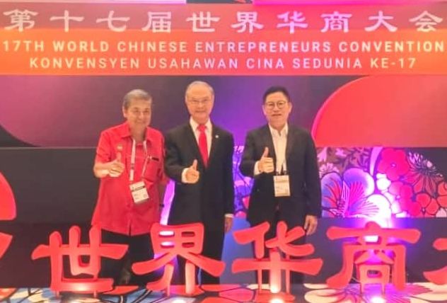 10th Sept 2024-SUCCC President Datuk Michael Lui attending the opening ceremony of the 17th World Chinese Entrepreneurs Convention in Kuala Lumpur