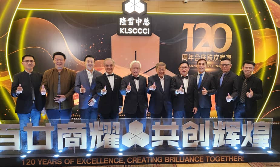 12th Oct 2024-SUCCC delegation attending KLSCCCI 120th Years Anniversary Dinner